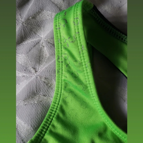 Bright Green Athletic Works Tank Top - Picture 3 of 4